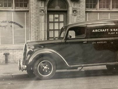 Aircraft X-Ray History