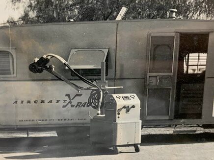 Aircraft X-Ray History