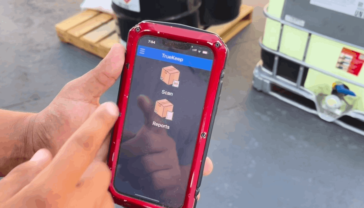 TrueKeep App Aircraft Xray Laboratories