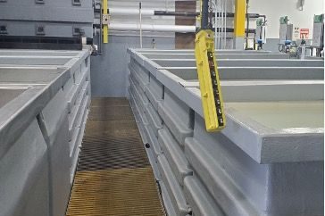 Aircraft X-Ray Chemical Processing