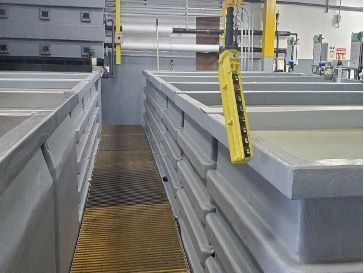 Aircraft X-Ray Chemical Processing