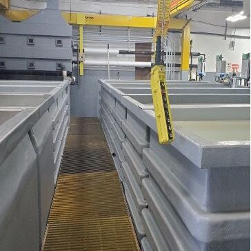 Aircraft X-Ray Chemical Processing