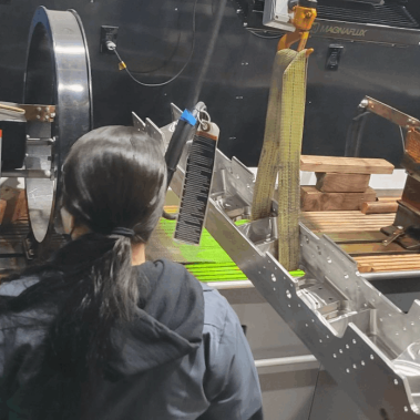 Aircraft X-Ray Magnetic Inspection