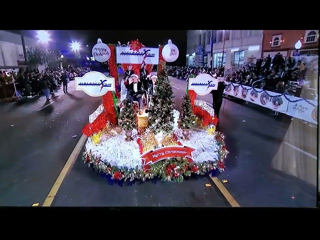 holiday parade float